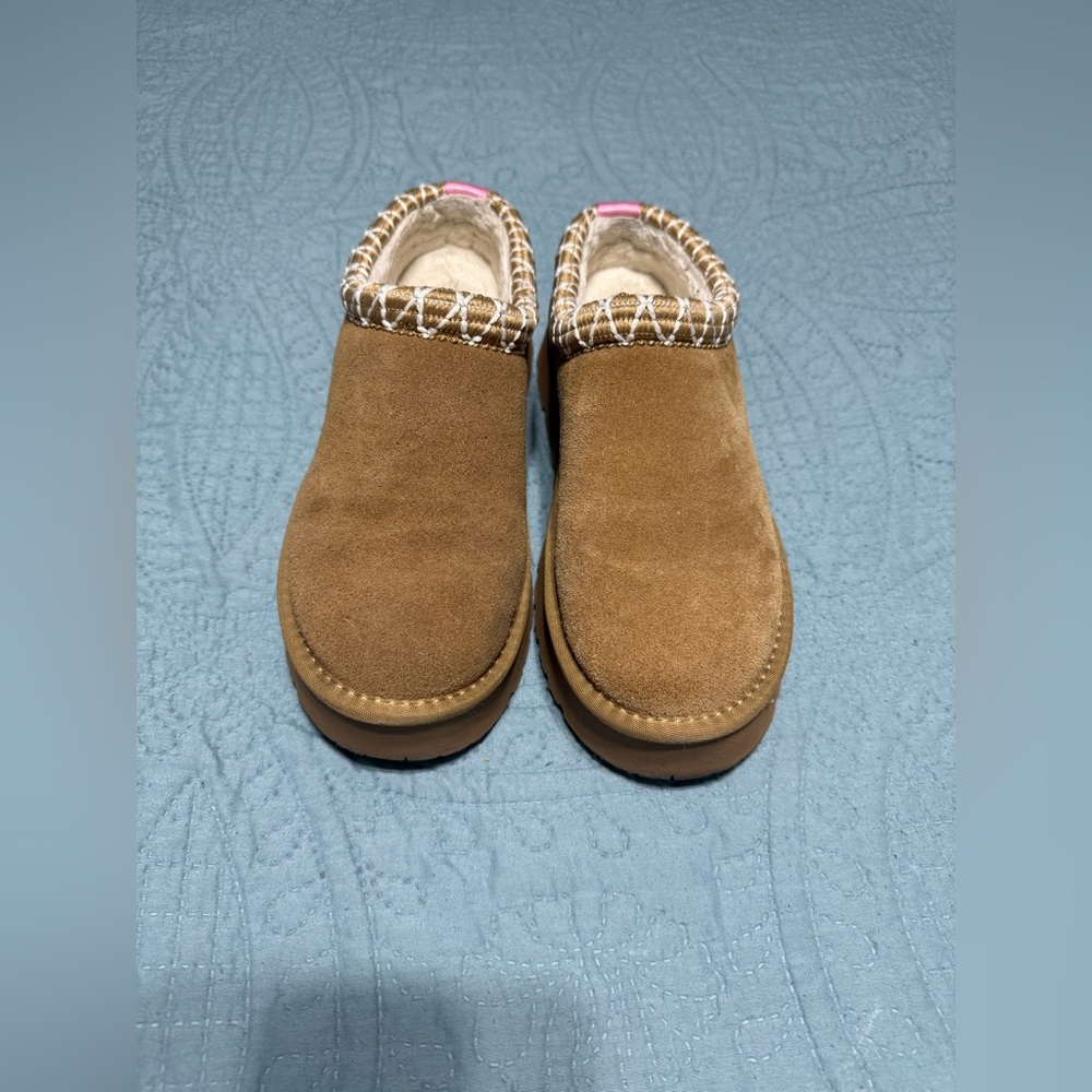 Pink Lily platform clogs - Picture 3 of 4